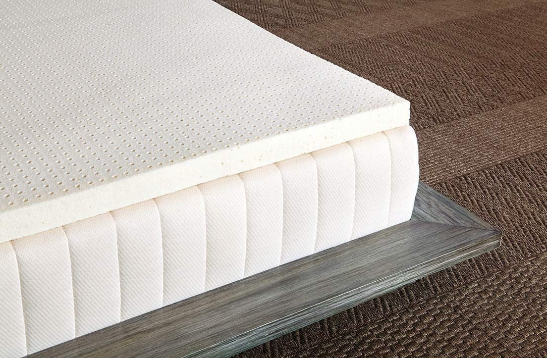 best latex memory foam mattress topper