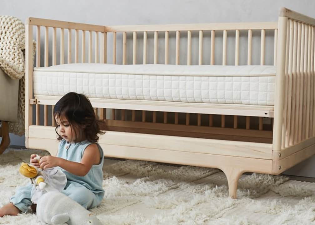 Crib mattress features