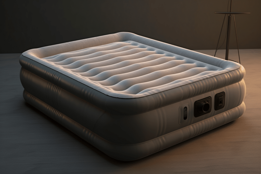A picture of the best air mattress