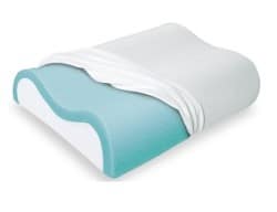 Sleep Innovations Cool Contour Pillow