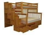Bunk Beds With Storage And Stairs