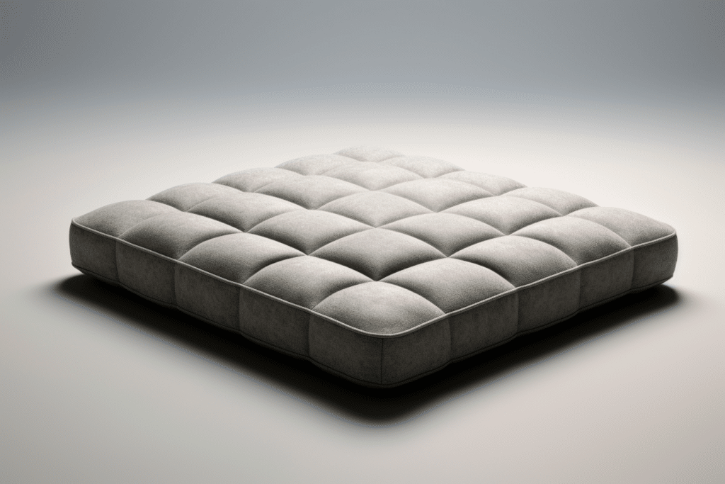 A picture of a floor mattress