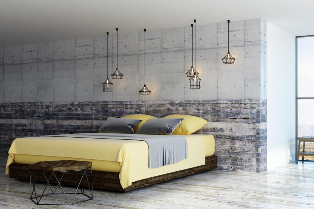 inflatable guest bed with frame