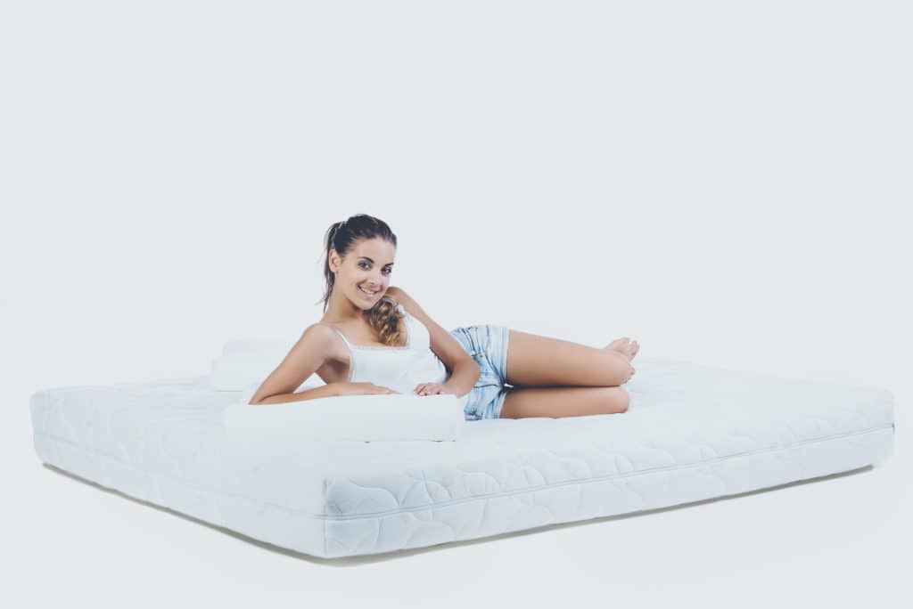 What is a plush mattress?