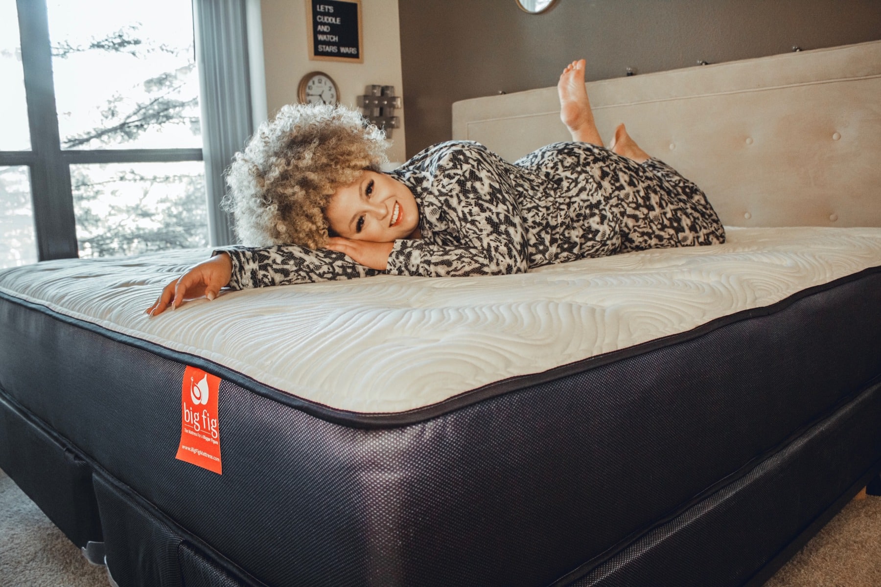 Best Mattress For Heavy People Reviews, Bigfig Bed Frame