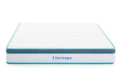 LinenSpa 8" Memory Foam and Innerspring Hybrid