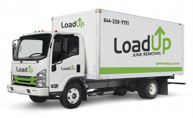 LoadUp mattress disposal truck