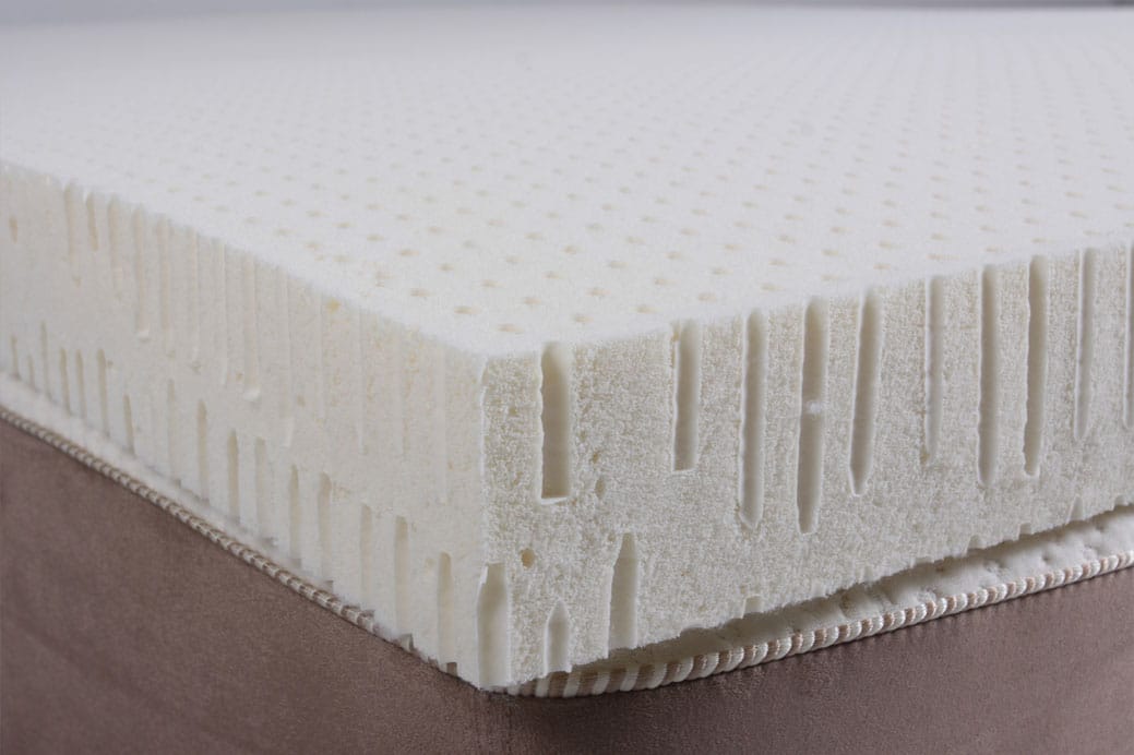 PlushBeds Natural Latex Topper