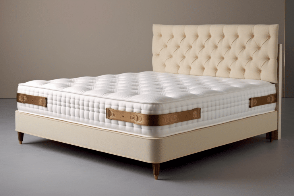 A picture of a firm mattress