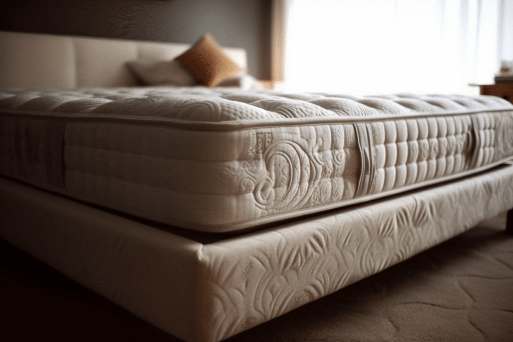 A picture of a soft mattress