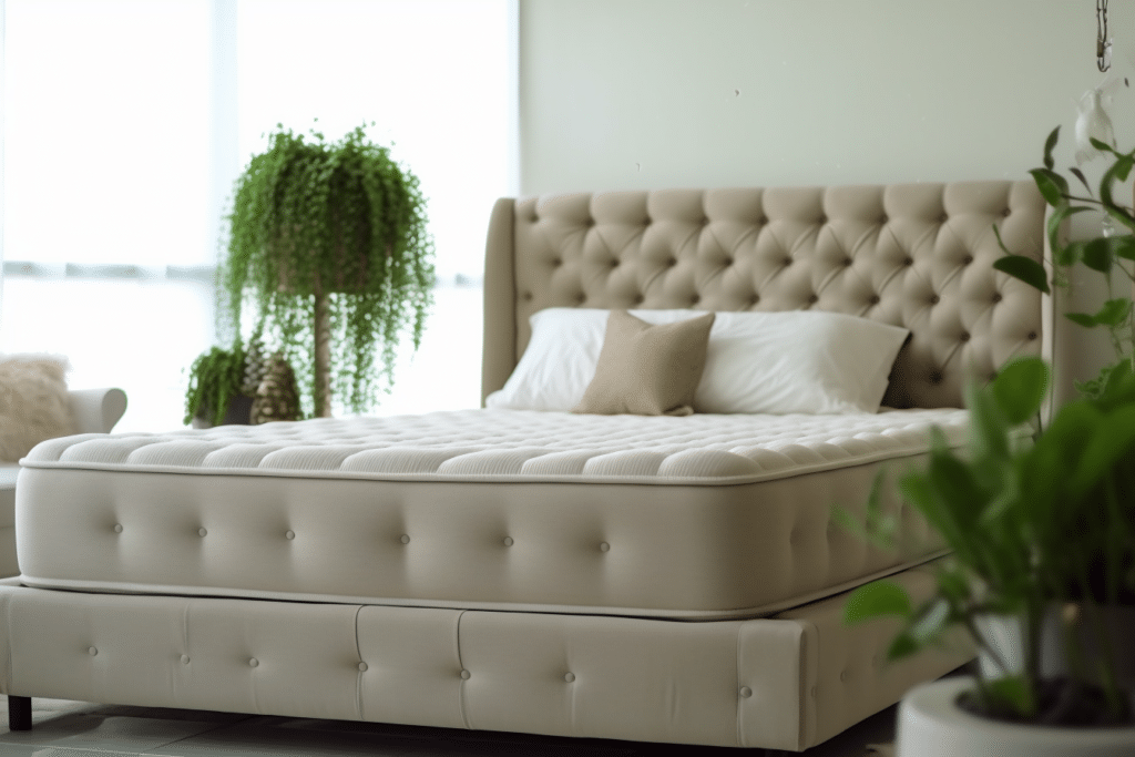 A picture of a non-toxic mattress