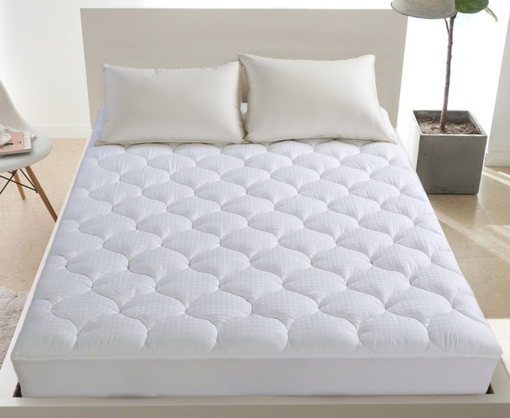 Leisure Town Overfilled Cooling Mattress Pad Cover