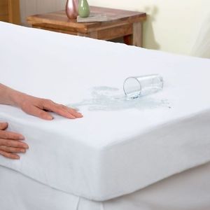 Water spillage on bed