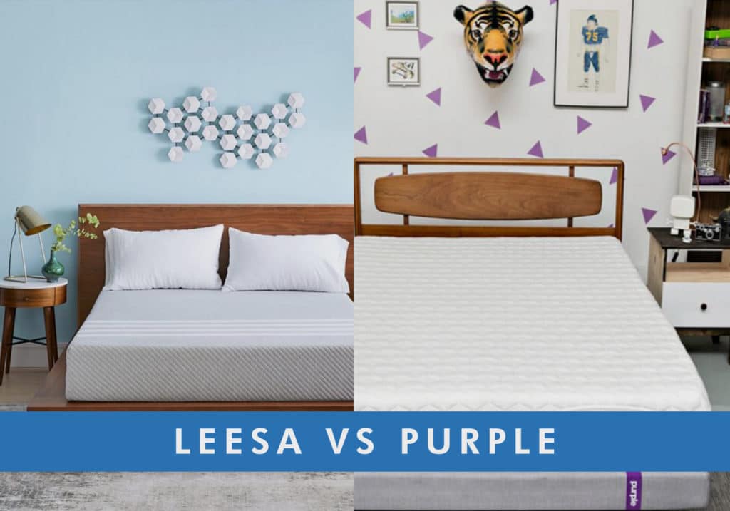 Leesa vs Purple