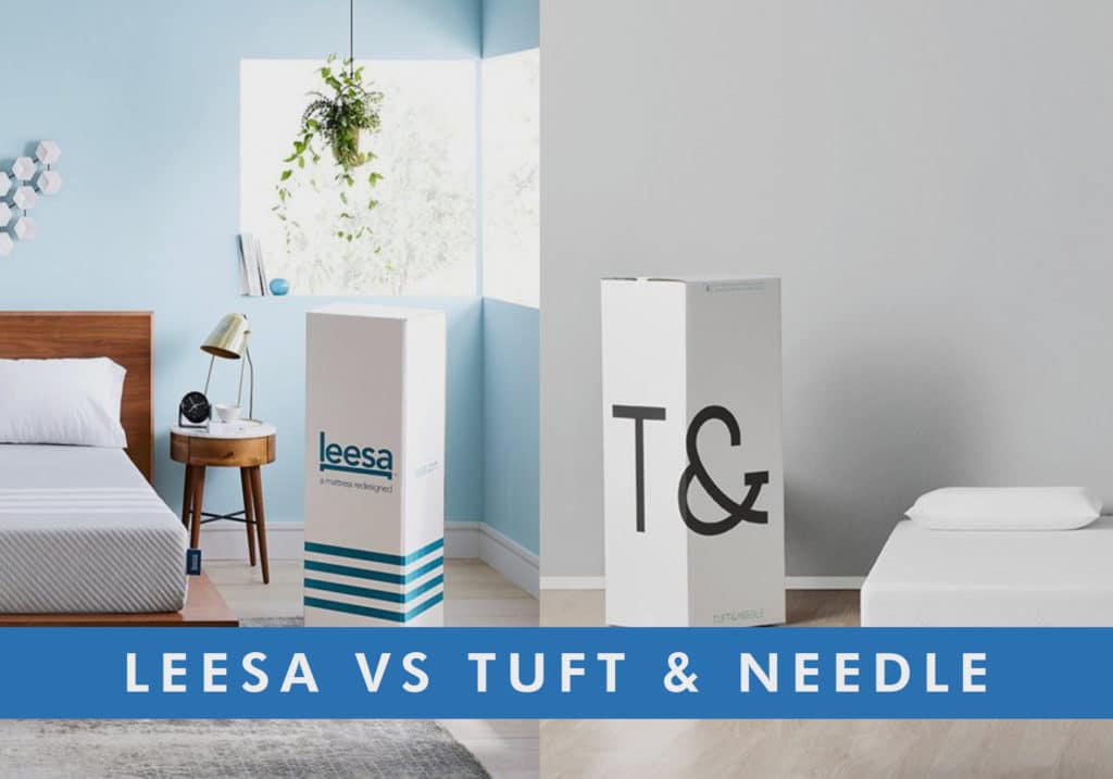 leesa vs tuft and needle mattress