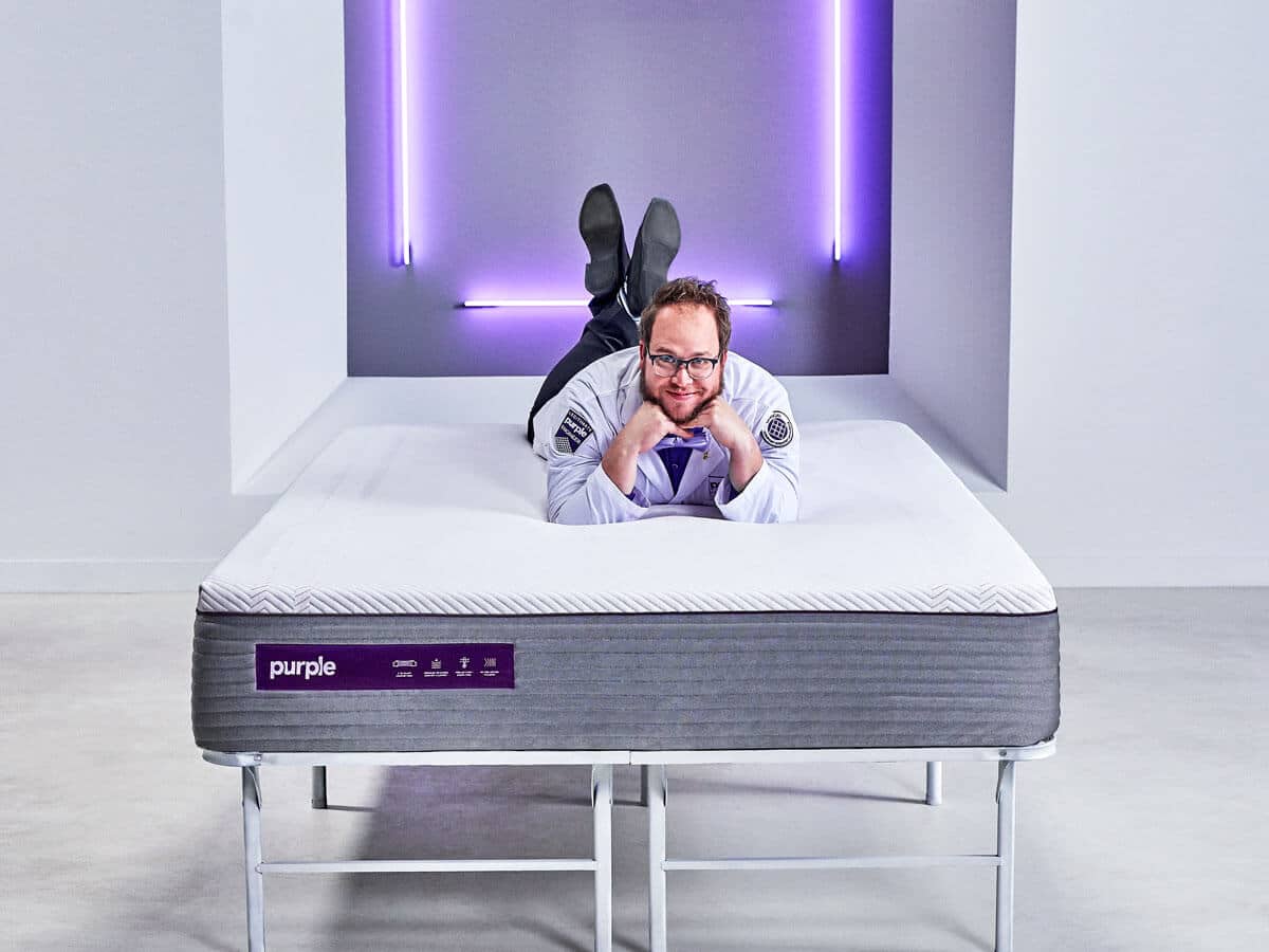 the new purple mattress