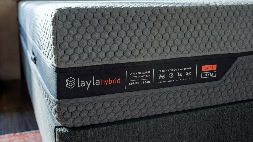 Layla hybrid mattress