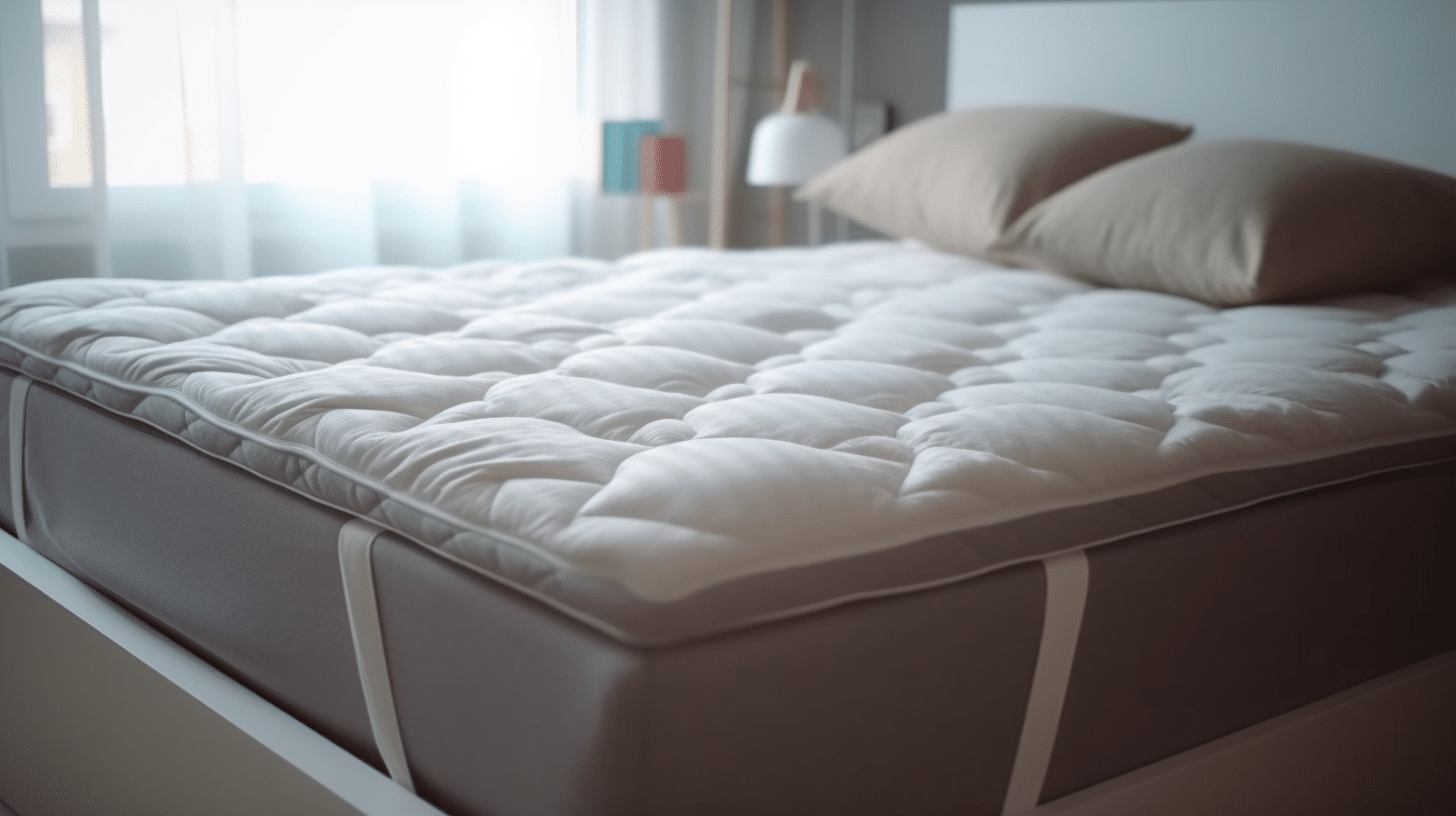 No More Sliding Around- How To Keep Your Featherbed Mattress Topper In  Place