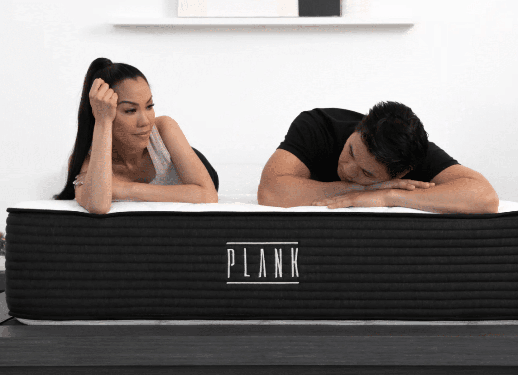 Plank mattress