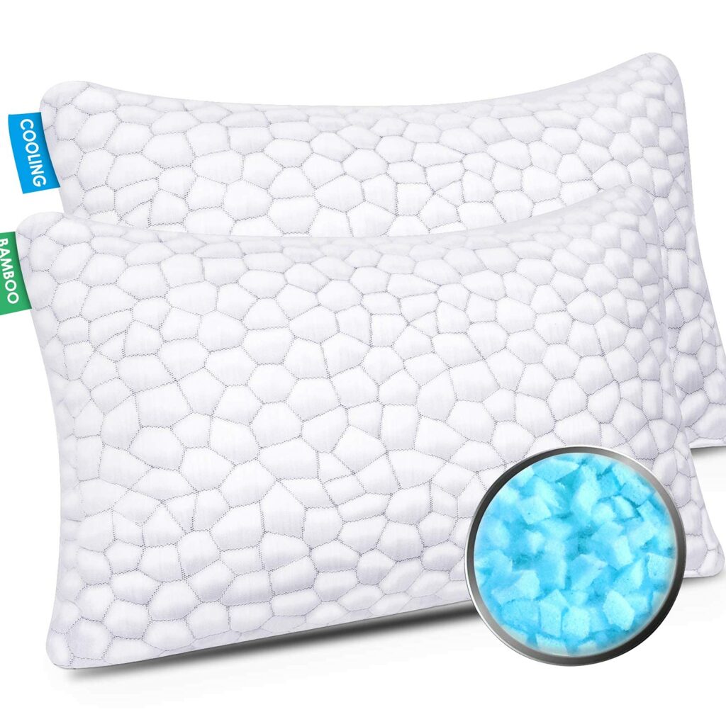 SUPA MODERN Cooling Bed Pillows for Stomach Sleepers