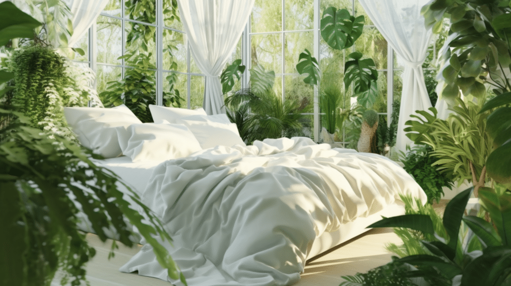Organic bedding