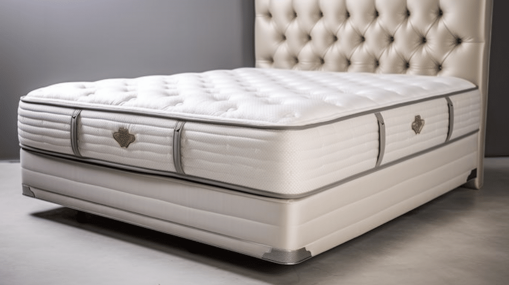 A spacious and luxurious California King mattress