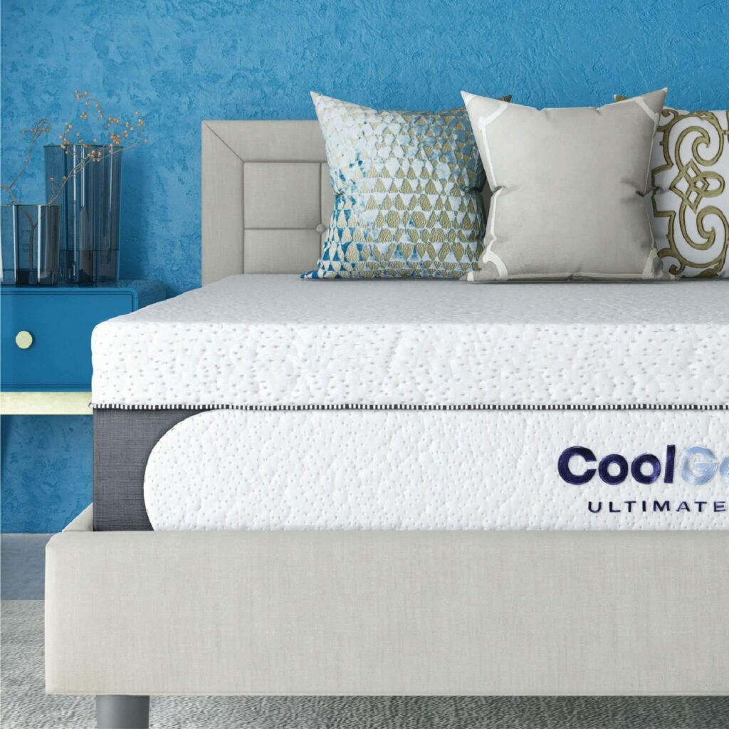 Classic Brands Cool Gel Memory Foam Mattress